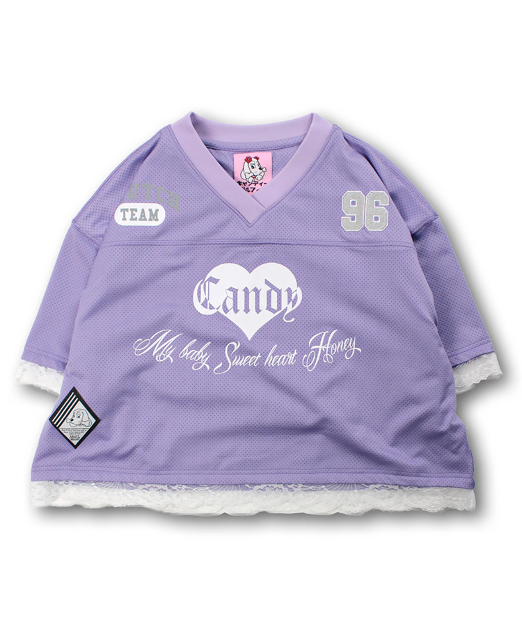 JACKROSE(ジャックローズ) |GALFY/ガルフィー ぷりちぃゲームシャツ SS(WOMENS)