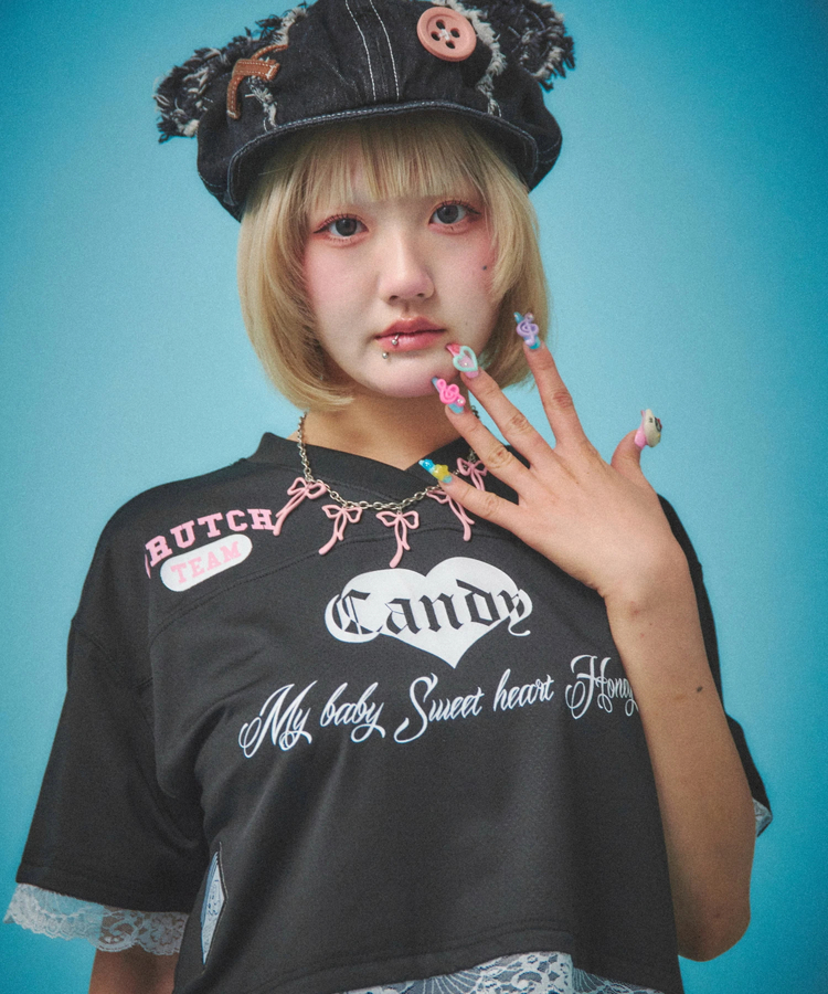 JACKROSE(ジャックローズ) |GALFY/ガルフィー ぷりちぃゲームシャツ SS(WOMENS)