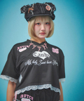 JACKROSE(ジャックローズ) |GALFY/ガルフィー ぷりちぃゲームシャツ SS(WOMENS)