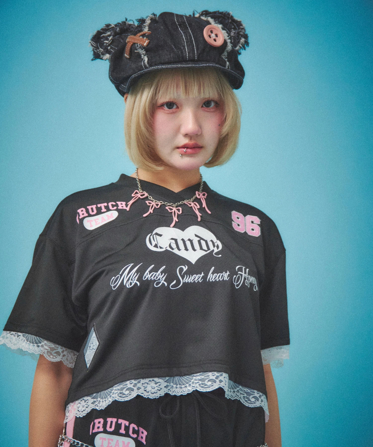 JACKROSE(ジャックローズ) |GALFY/ガルフィー ぷりちぃゲームシャツ SS(WOMENS)