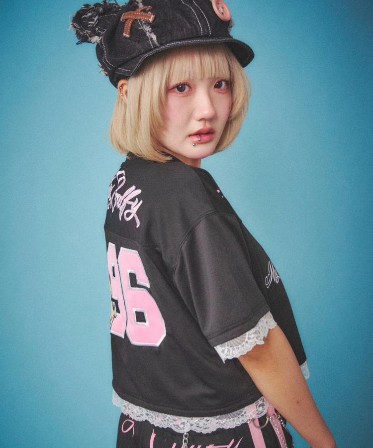 JACKROSE(ジャックローズ) |GALFY/ガルフィー ぷりちぃゲームシャツ SS(WOMENS)