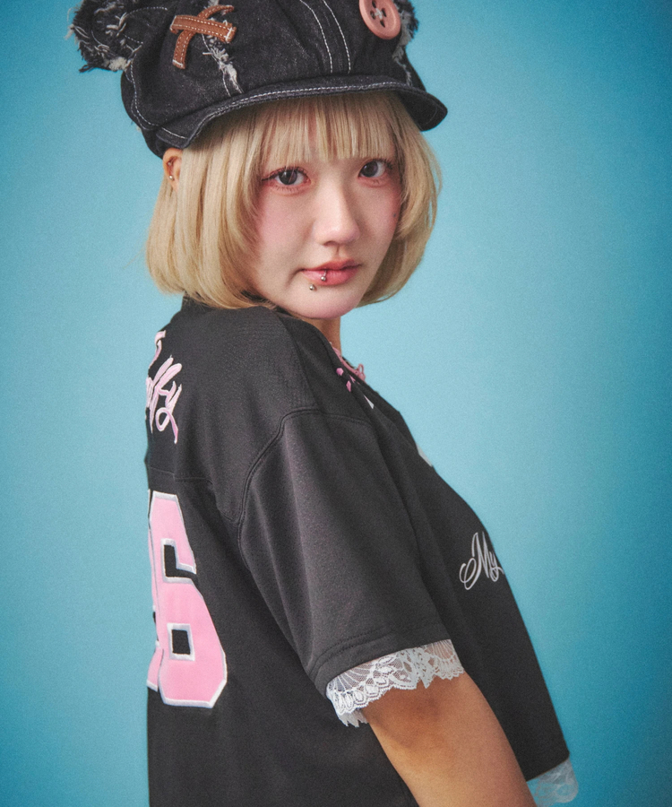 JACKROSE(ジャックローズ) |GALFY/ガルフィー ぷりちぃゲームシャツ SS(WOMENS)