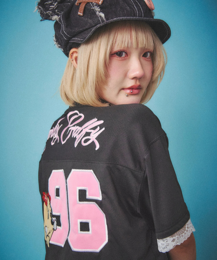 JACKROSE(ジャックローズ) |GALFY/ガルフィー ぷりちぃゲームシャツ SS(WOMENS)
