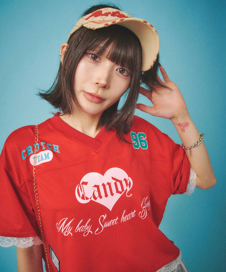 JACKROSE(ジャックローズ) |GALFY/ガルフィー ぷりちぃゲームシャツ SS(WOMENS)
