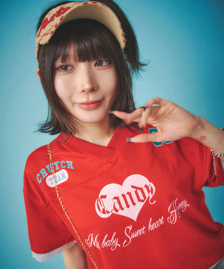 JACKROSE(ジャックローズ) |GALFY/ガルフィー ぷりちぃゲームシャツ SS(WOMENS)