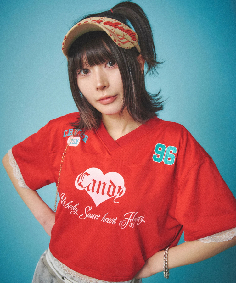 JACKROSE(ジャックローズ) |GALFY/ガルフィー ぷりちぃゲームシャツ SS(WOMENS)