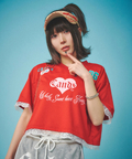 JACKROSE(ジャックローズ) |GALFY/ガルフィー ぷりちぃゲームシャツ SS(WOMENS)