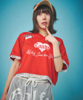 JACKROSE(ジャックローズ) |GALFY/ガルフィー ぷりちぃゲームシャツ SS(WOMENS)