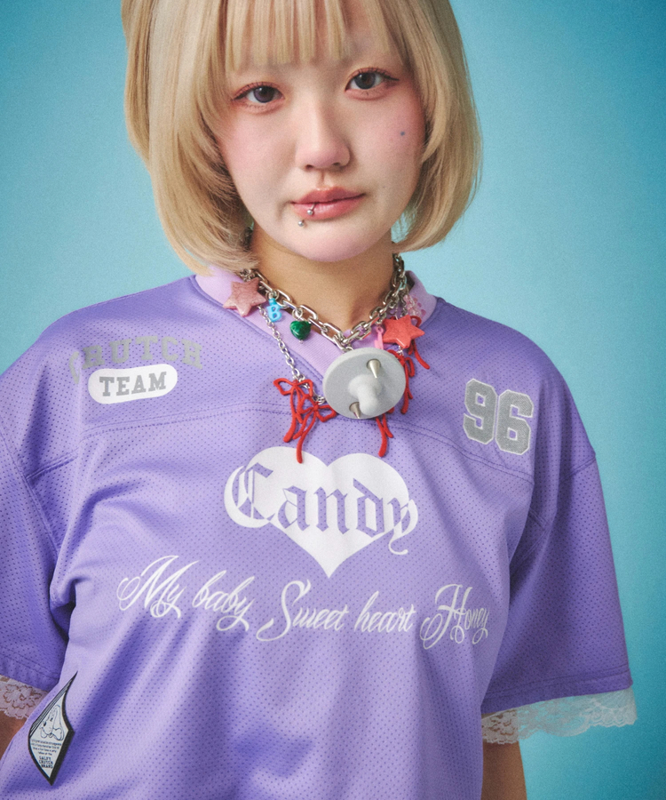 JACKROSE(ジャックローズ) |GALFY/ガルフィー ぷりちぃゲームシャツ SS(WOMENS)