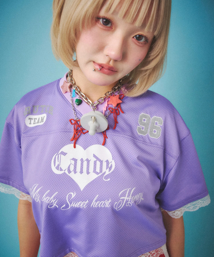 JACKROSE(ジャックローズ) |GALFY/ガルフィー ぷりちぃゲームシャツ SS(WOMENS)