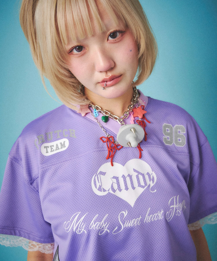 JACKROSE(ジャックローズ) |GALFY/ガルフィー ぷりちぃゲームシャツ SS(WOMENS)