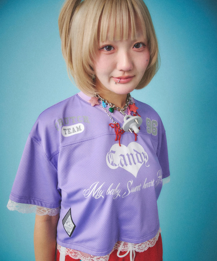 JACKROSE(ジャックローズ) |GALFY/ガルフィー ぷりちぃゲームシャツ SS(WOMENS)