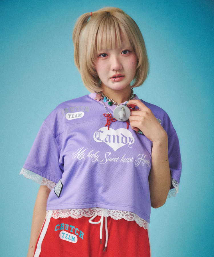 JACKROSE(ジャックローズ) |GALFY/ガルフィー ぷりちぃゲームシャツ SS(WOMENS)