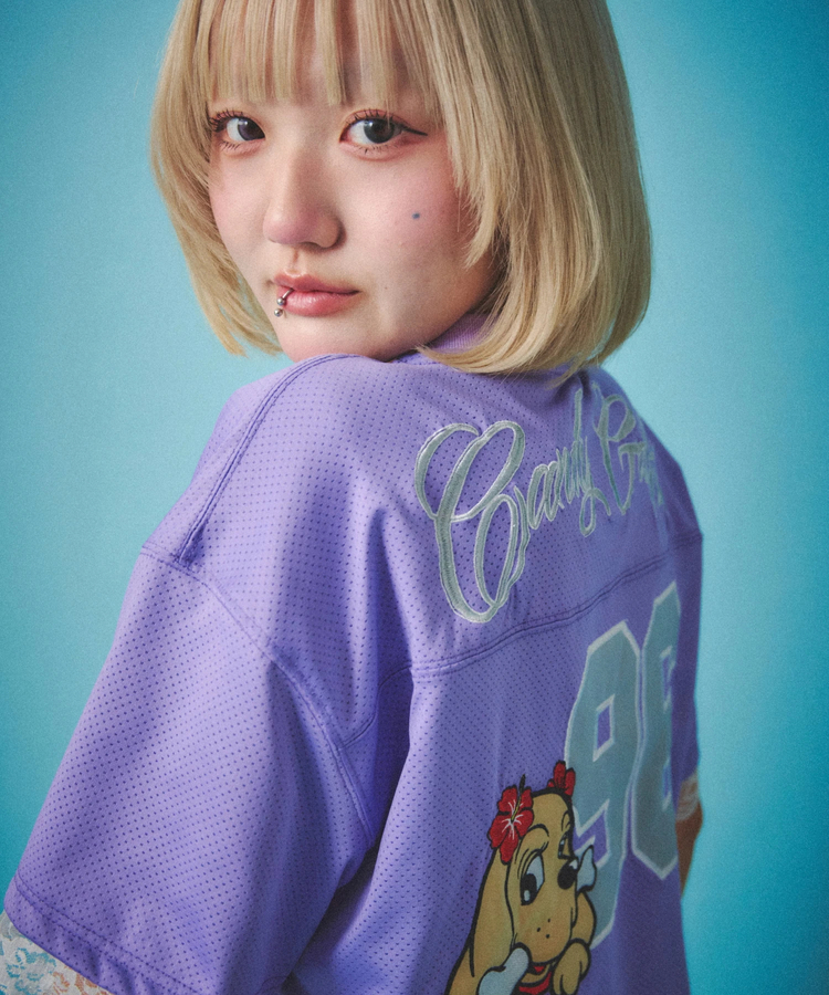 JACKROSE(ジャックローズ) |GALFY/ガルフィー ぷりちぃゲームシャツ SS(WOMENS)