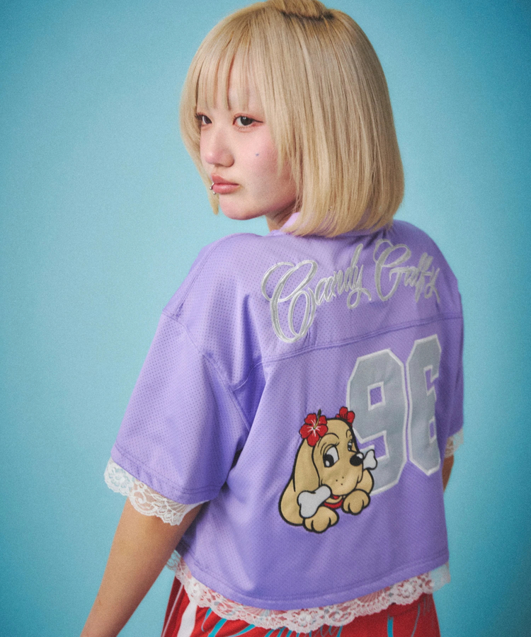 JACKROSE(ジャックローズ) |GALFY/ガルフィー ぷりちぃゲームシャツ SS(WOMENS)