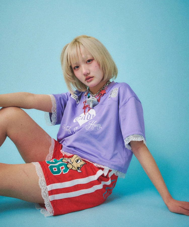 JACKROSE(ジャックローズ) |GALFY/ガルフィー ぷりちぃゲームシャツ SS(WOMENS)