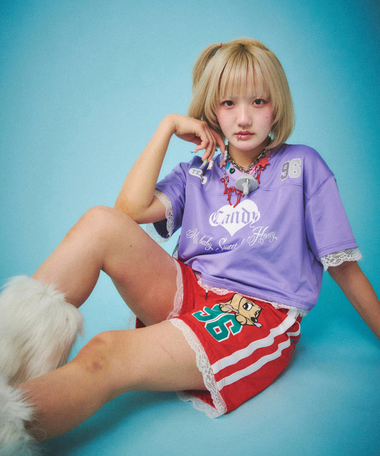 JACKROSE(ジャックローズ) |GALFY/ガルフィー ぷりちぃゲームシャツ SS(WOMENS)