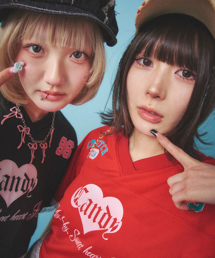 JACKROSE(ジャックローズ) |GALFY/ガルフィー ぷりちぃゲームシャツ SS(WOMENS)