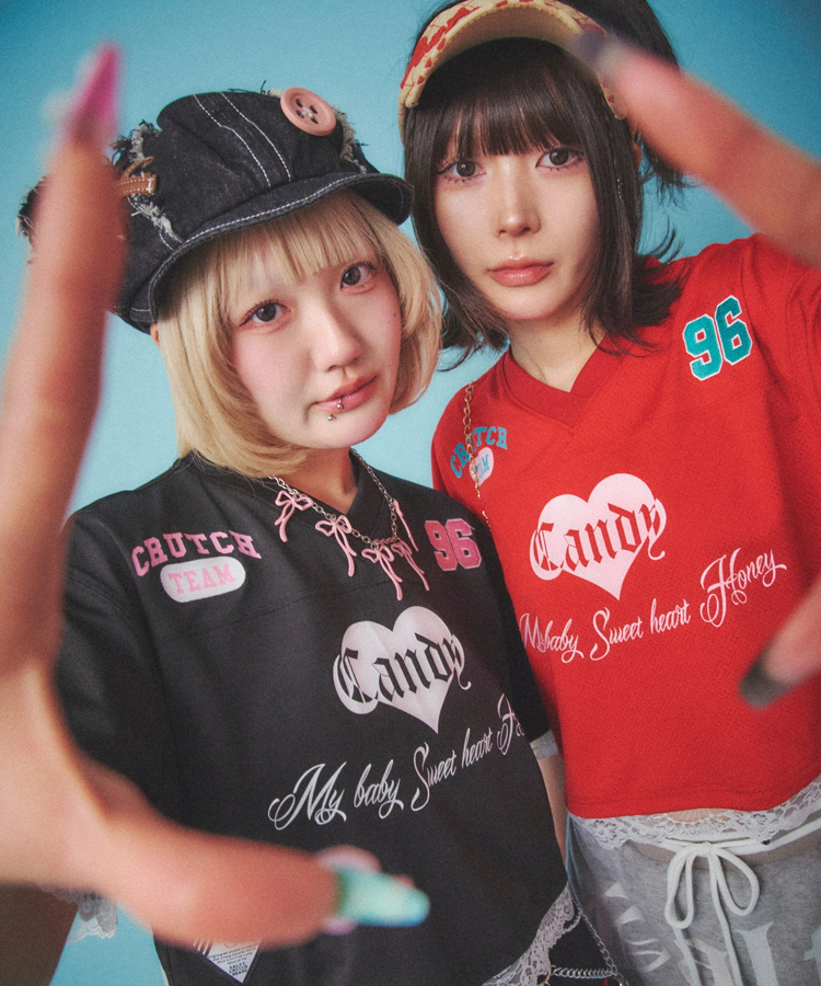 JACKROSE(ジャックローズ) |GALFY/ガルフィー ぷりちぃゲームシャツ SS(WOMENS)