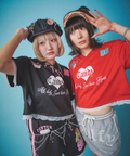 JACKROSE(ジャックローズ) |GALFY/ガルフィー ぷりちぃゲームシャツ SS(WOMENS)