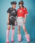 JACKROSE(ジャックローズ) |GALFY/ガルフィー ぷりちぃゲームシャツ SS(WOMENS)