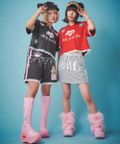 JACKROSE(ジャックローズ) |GALFY/ガルフィー ぷりちぃゲームシャツ SS(WOMENS)
