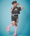 JACKROSE(ジャックローズ) |GALFY/ガルフィー ぷりちぃゲームシャツ SS(WOMENS)