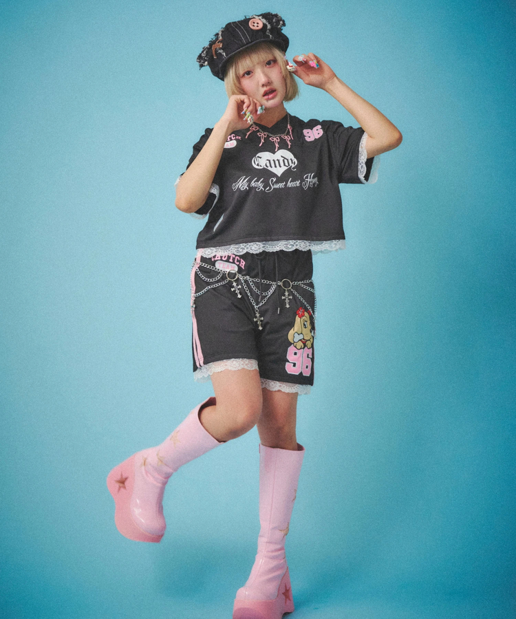 JACKROSE(ジャックローズ) |GALFY/ガルフィー ぷりちぃゲームシャツ SS(WOMENS)
