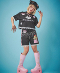 JACKROSE(ジャックローズ) |GALFY/ガルフィー ぷりちぃゲームシャツ SS(WOMENS)
