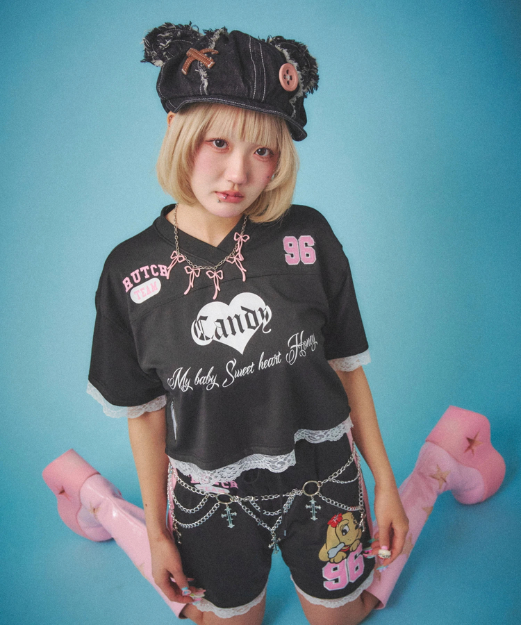JACKROSE(ジャックローズ) |GALFY/ガルフィー ぷりちぃゲームシャツ SS(WOMENS)