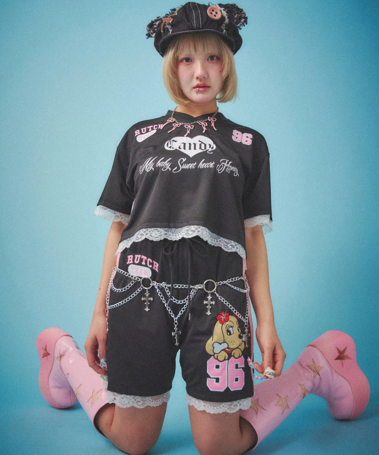 JACKROSE(ジャックローズ) |GALFY/ガルフィー ぷりちぃゲームシャツ SS(WOMENS)
