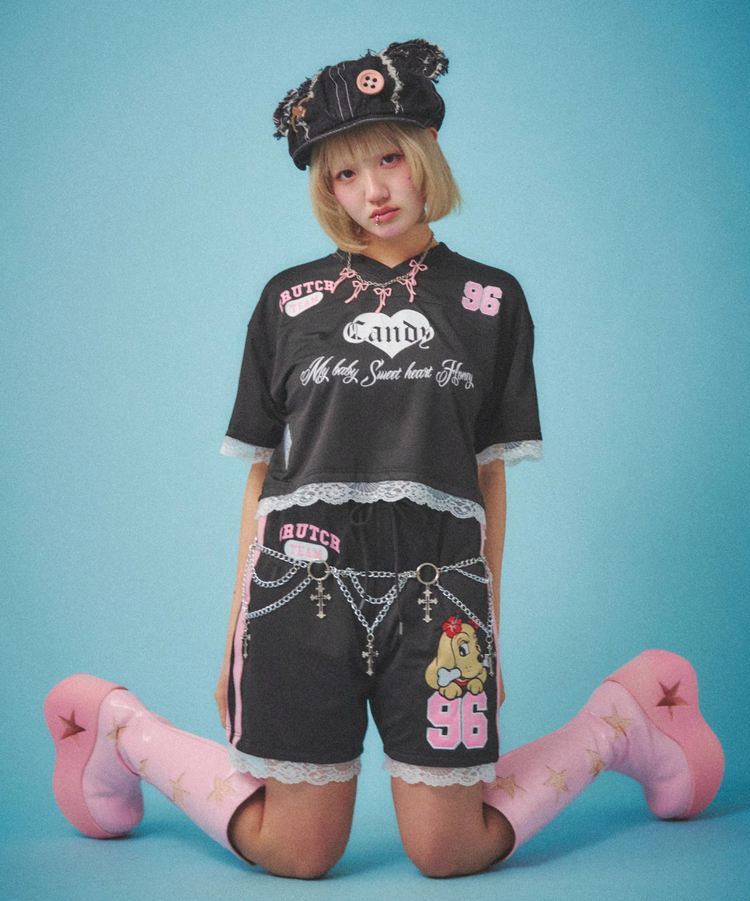 JACKROSE(ジャックローズ) |GALFY/ガルフィー ぷりちぃゲームシャツ SS(WOMENS)