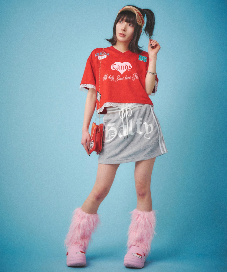 JACKROSE(ジャックローズ) |GALFY/ガルフィー ぷりちぃゲームシャツ SS(WOMENS)