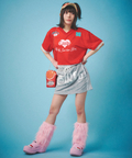 JACKROSE(ジャックローズ) |GALFY/ガルフィー ぷりちぃゲームシャツ SS(WOMENS)