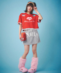 JACKROSE(ジャックローズ) |GALFY/ガルフィー ぷりちぃゲームシャツ SS(WOMENS)