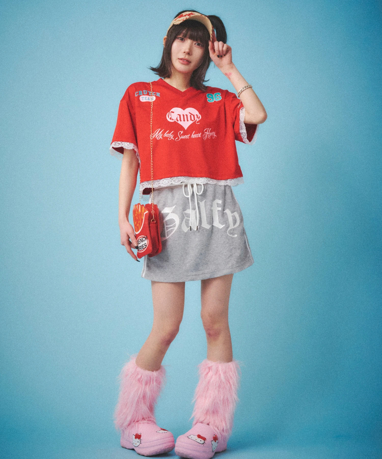 JACKROSE(ジャックローズ) |GALFY/ガルフィー ぷりちぃゲームシャツ SS(WOMENS)