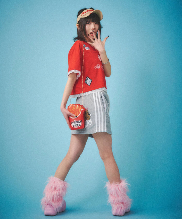 JACKROSE(ジャックローズ) |GALFY/ガルフィー ぷりちぃゲームシャツ SS(WOMENS)
