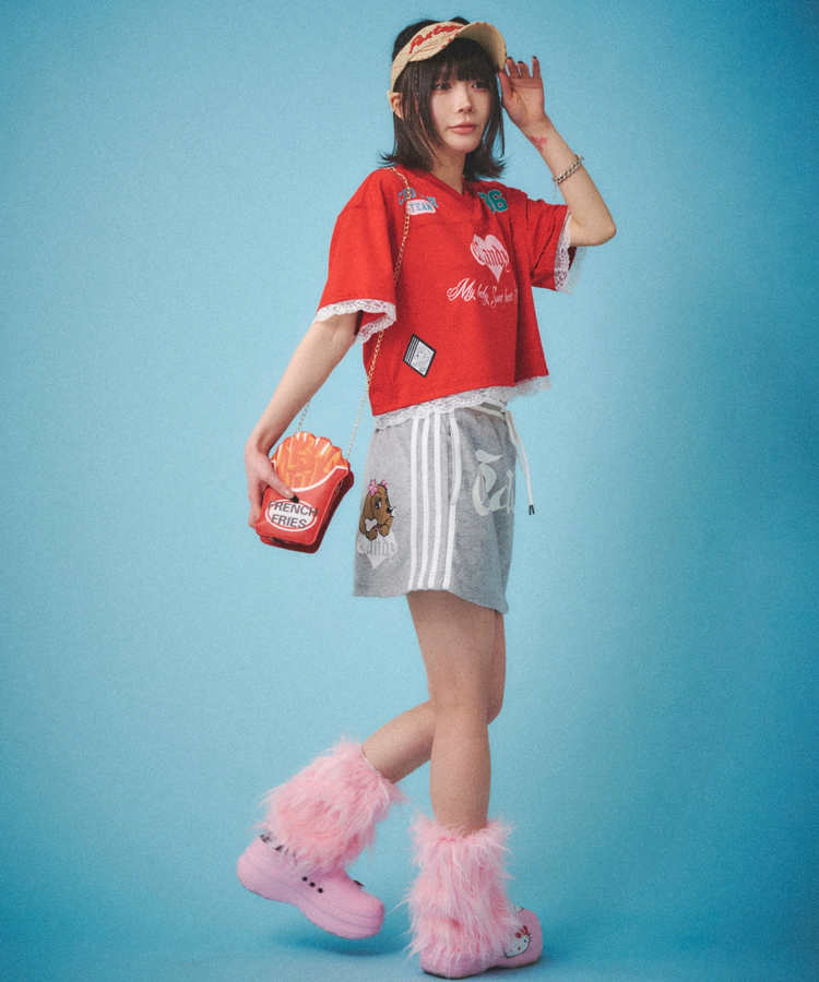 JACKROSE(ジャックローズ) |GALFY/ガルフィー ぷりちぃゲームシャツ SS(WOMENS)