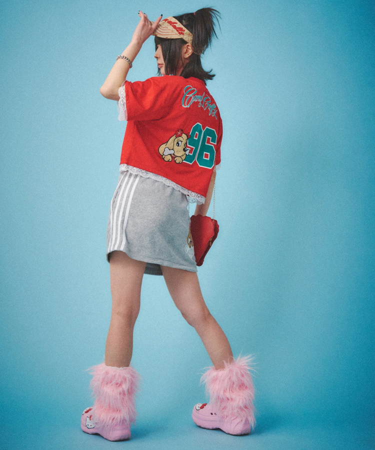 JACKROSE(ジャックローズ) |GALFY/ガルフィー ぷりちぃゲームシャツ SS(WOMENS)