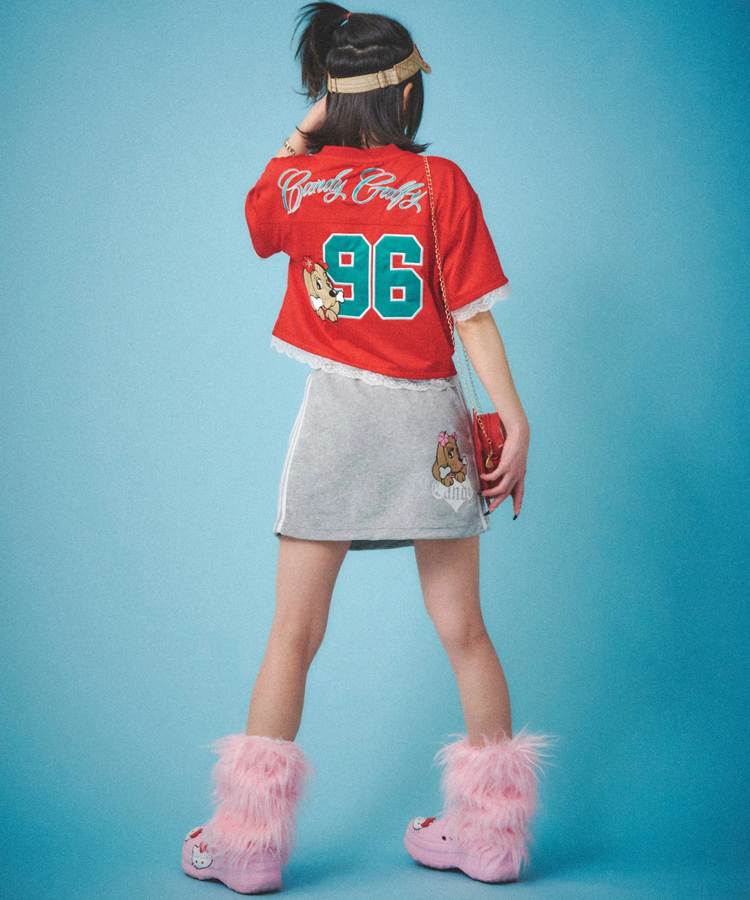 JACKROSE(ジャックローズ) |GALFY/ガルフィー ぷりちぃゲームシャツ SS(WOMENS)