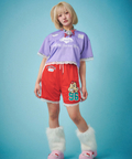 JACKROSE(ジャックローズ) |GALFY/ガルフィー ぷりちぃゲームシャツ SS(WOMENS)
