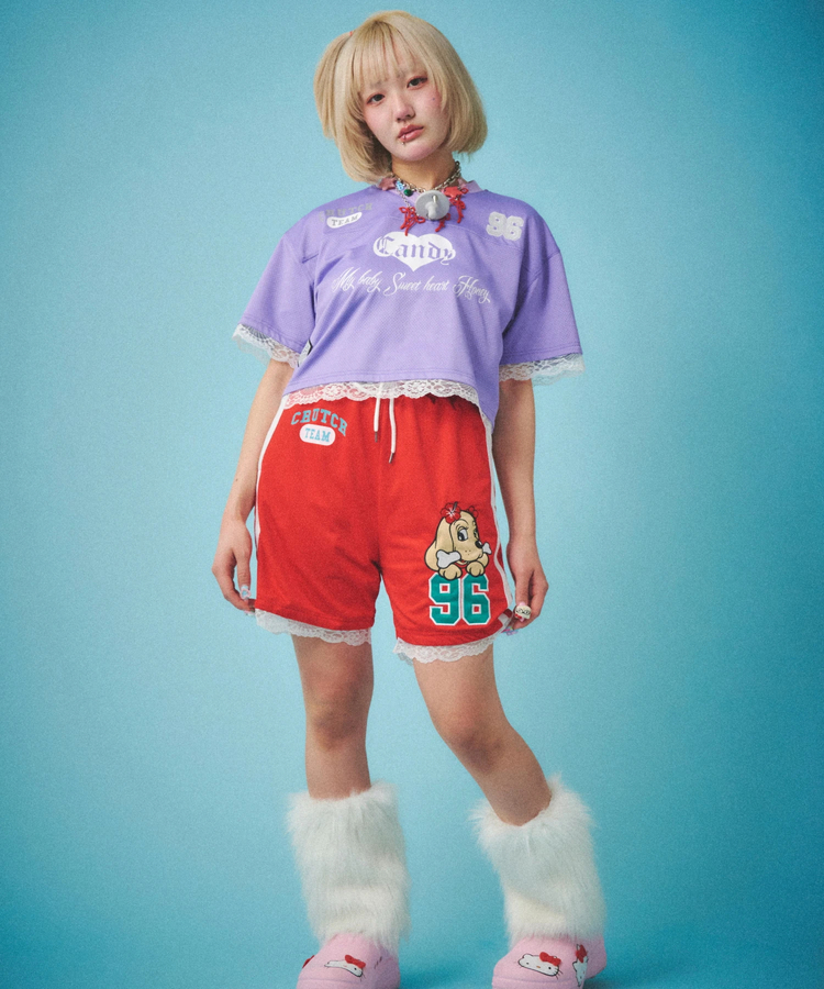 JACKROSE(ジャックローズ) |GALFY/ガルフィー ぷりちぃゲームシャツ SS(WOMENS)