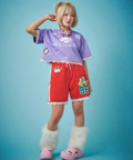 JACKROSE(ジャックローズ) |GALFY/ガルフィー ぷりちぃゲームシャツ SS(WOMENS)