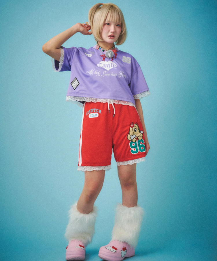 JACKROSE(ジャックローズ) |GALFY/ガルフィー ぷりちぃゲームシャツ SS(WOMENS)