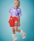 JACKROSE(ジャックローズ) |GALFY/ガルフィー ぷりちぃゲームシャツ SS(WOMENS)