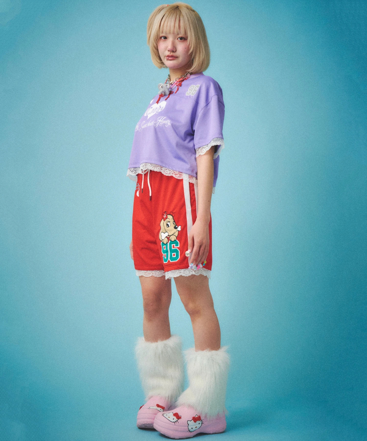 JACKROSE(ジャックローズ) |GALFY/ガルフィー ぷりちぃゲームシャツ SS(WOMENS)