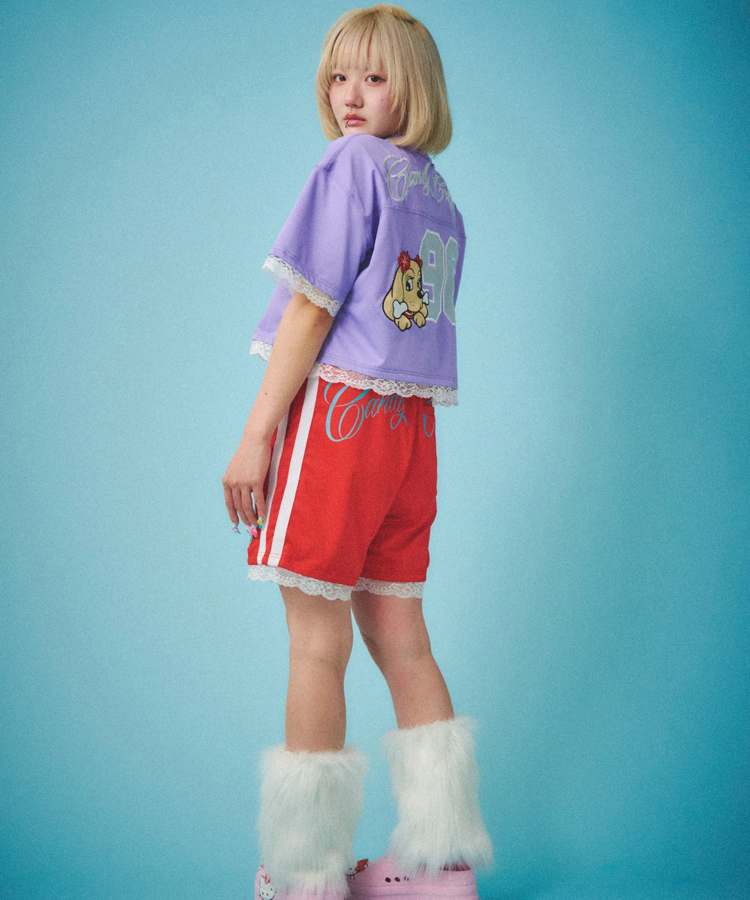 JACKROSE(ジャックローズ) |GALFY/ガルフィー ぷりちぃゲームシャツ SS(WOMENS)