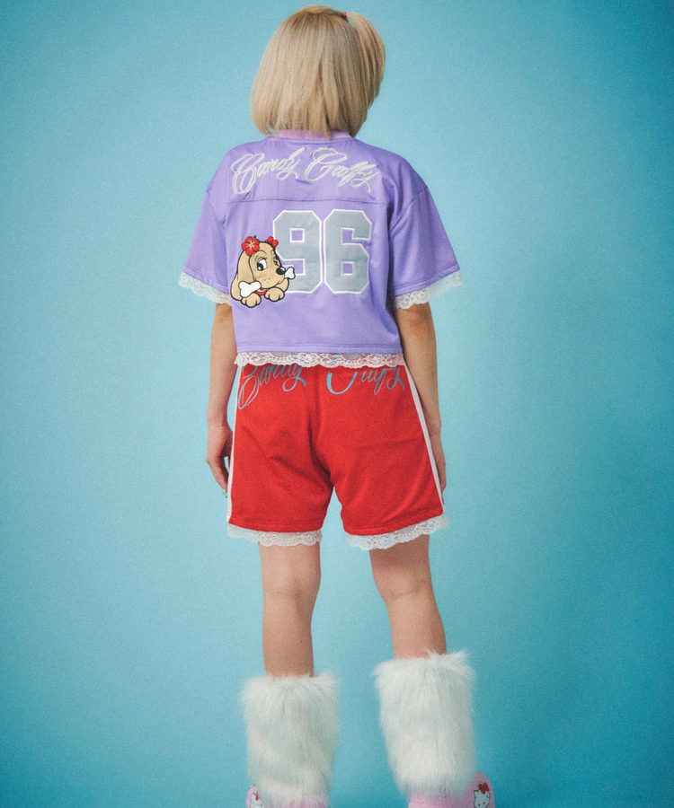 JACKROSE(ジャックローズ) |GALFY/ガルフィー ぷりちぃゲームシャツ SS(WOMENS)