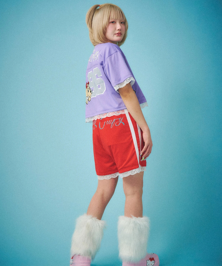 JACKROSE(ジャックローズ) |GALFY/ガルフィー ぷりちぃゲームシャツ SS(WOMENS)