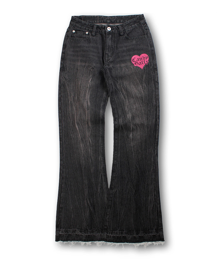 JACKROSE(ジャックローズ) |GALFY/ガルフィー GALローライズフレアデニム(WOMENS)